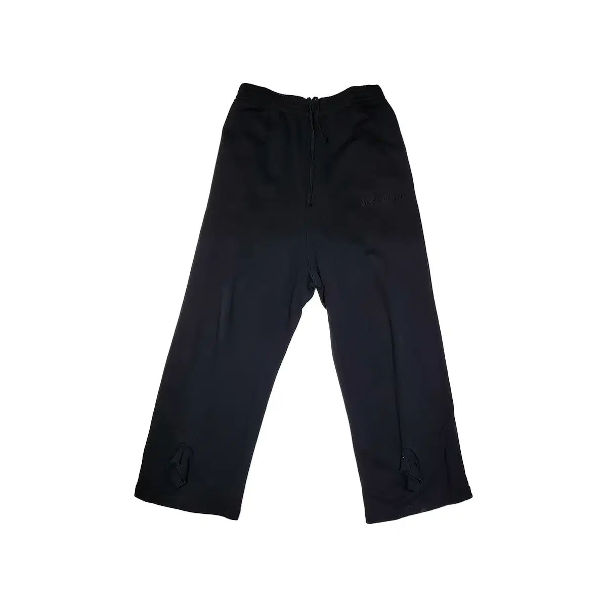 GOSHA RUBCHINSKIY DOUBLE LEG OPEN PANTS