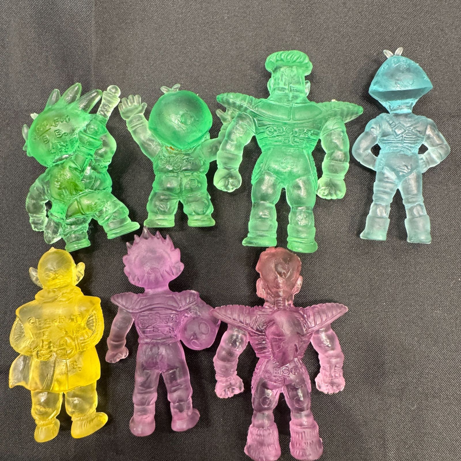 ドラゴンボール消しゴム　最長老　ネイル　デンデ　クリア　フィギュア　ドラ消し ✨希少✨ドラゴンボール ドラ消し クリア各種 ドラゴンボール ドラ消し