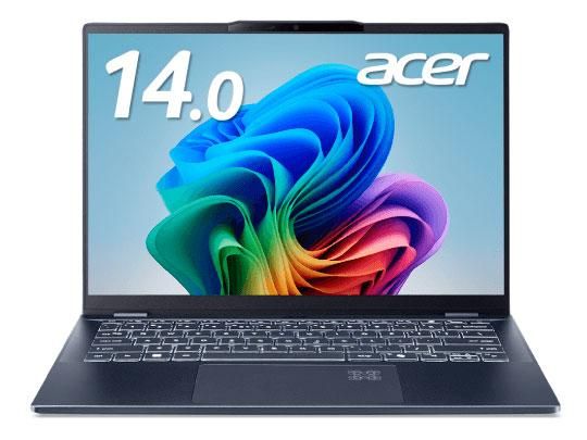 【新品・2営業日で発送】ACER エイサー SF14-51-A56Y／F (Core Ultra 5 226V／16GB／512GB SSD／ODD非搭載／Windows ...