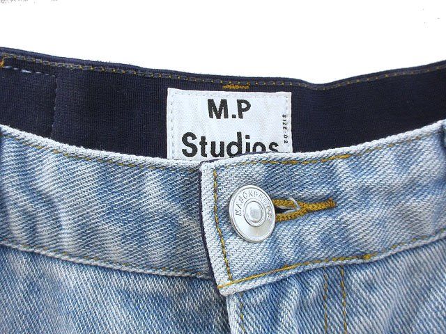 メイソンプリンス MASONPRINCE M.P Studios フレア デニム