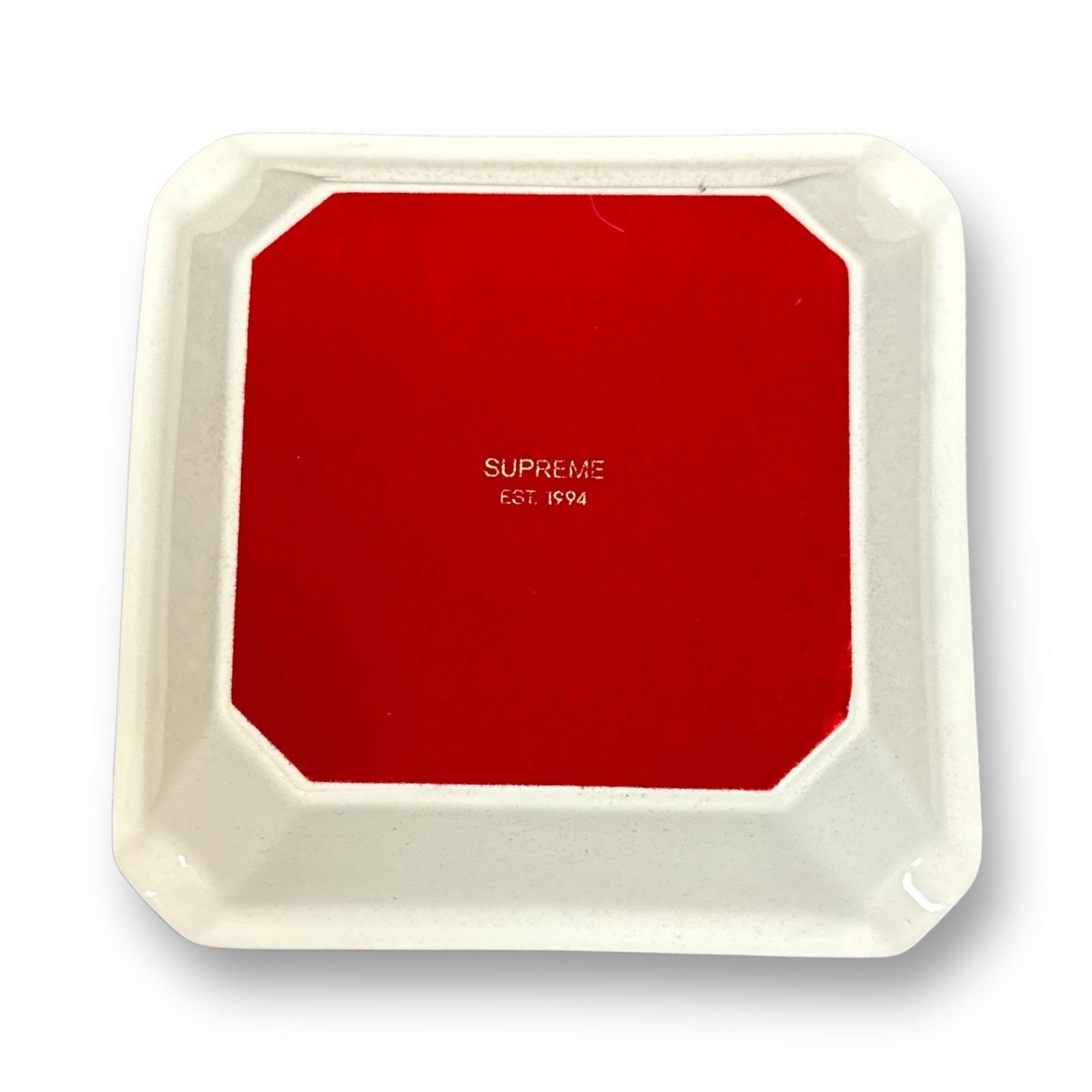新品 Supreme 22AW Small Ashtray スモール アシュトレイ ロゴ