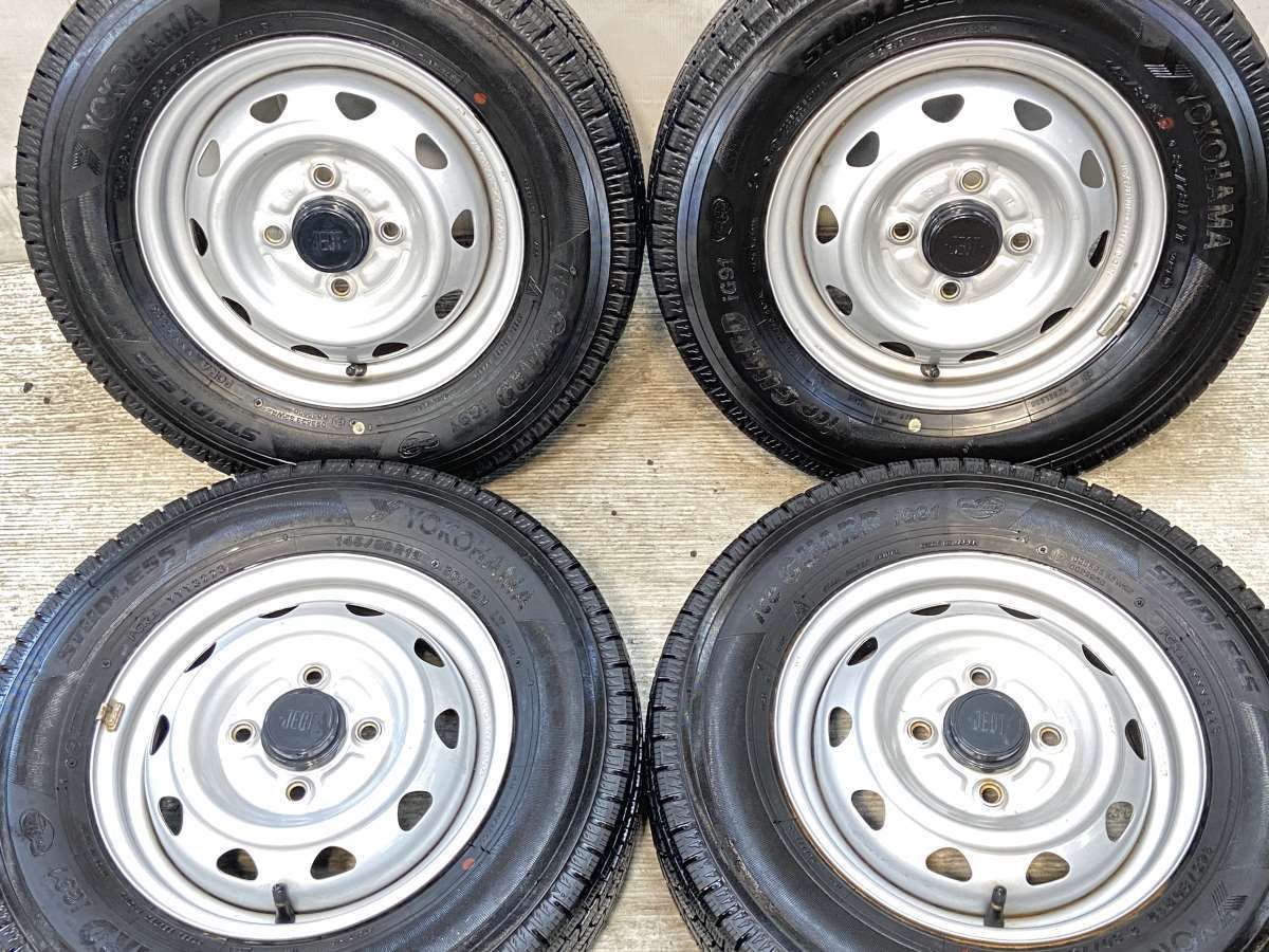 バスターエイト 12x3.5J +43 PCD100 LT規格タイヤセット バスターエイト 12x3.5J +43 PCD100 LT規格タイヤセット - メルカリ