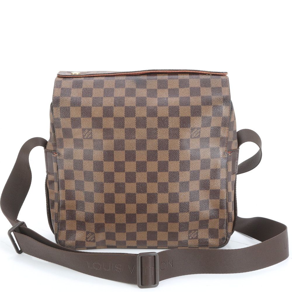 ルイヴィトン N45255 ダミエ ナヴィグリオ ショルダーバッグ 楽天市場】LOUIS VUITTON ルイ ヴィトン ダミエ ナヴィグリオ