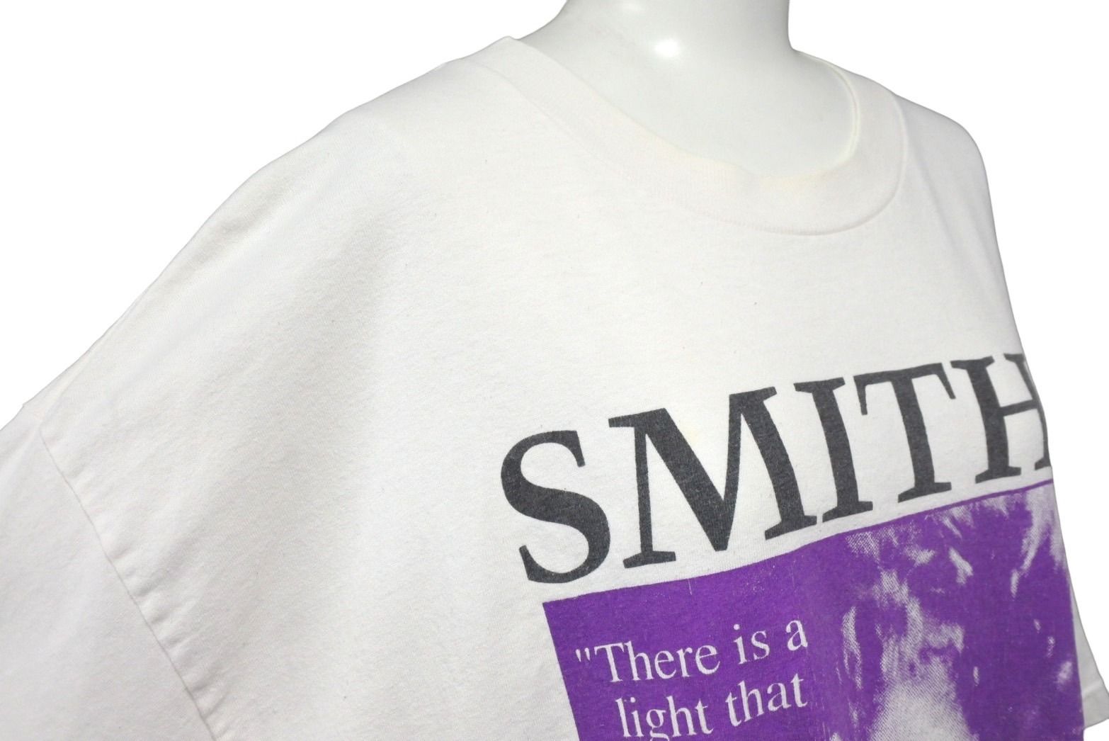 The Smiths 半袖Ｔシャツ バンド ロック 00s 00年代 vintage ヴィンテージ  アイスクリーム ホワイト 美品  55366