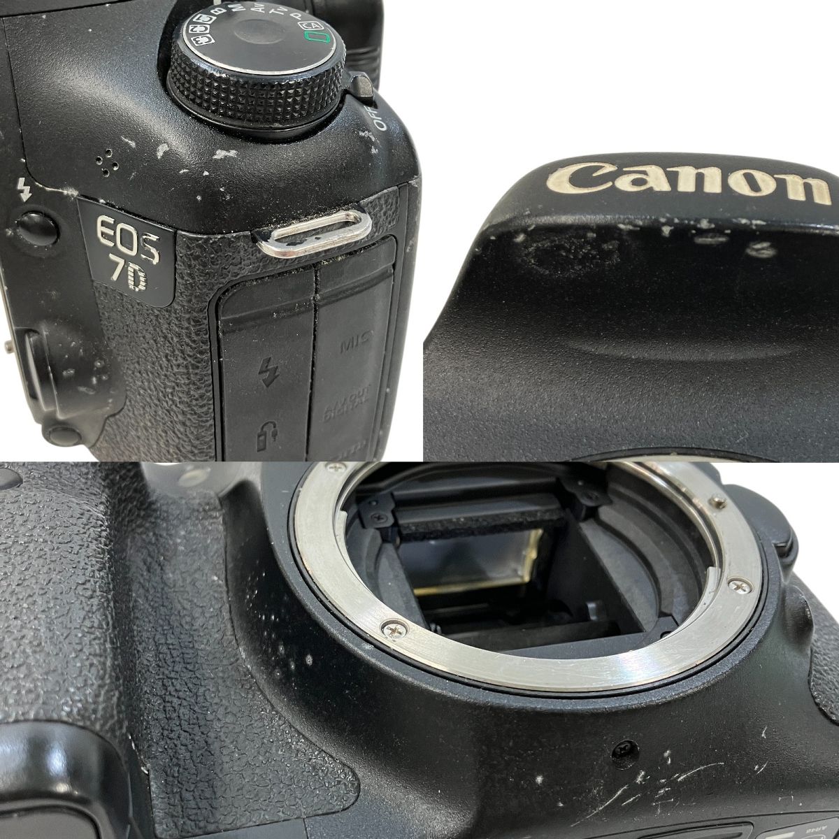 Canon EOS 7D DS126251 デジタル一眼 ボディ 充電器 バッテリー