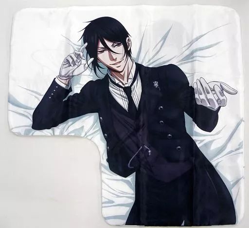 クッションカバー ピローケース キャラクター セバスチャン ミカエリス ドリーム クッションカバー 黒執事 Book of Circus コトブキヤショップ
