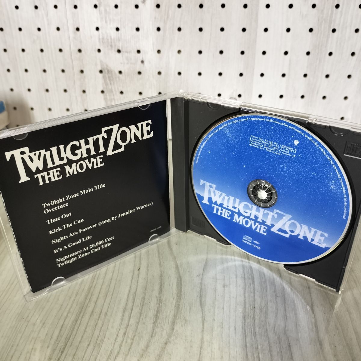 トワイライトゾーン?超次元の体験 オリジナル・サウンド・トラック Amazon.co.jp: トワイライトゾーン〜超次元の体験 オリジナル