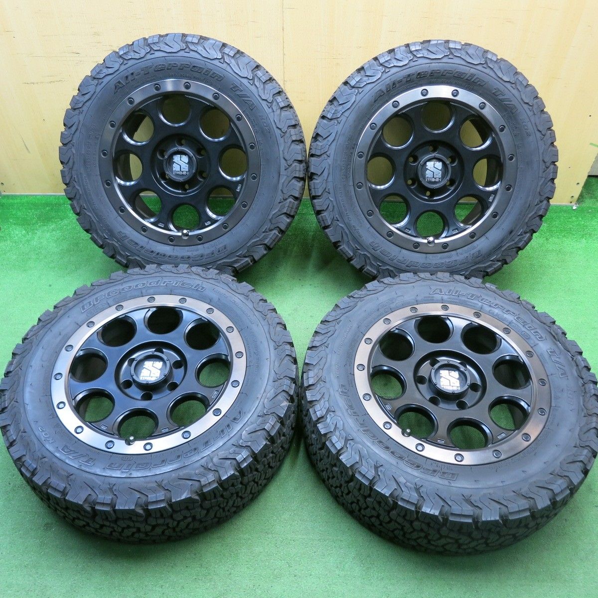 バリ溝!22年!キレイ!9.5分☆XTREME-J 265/60R18 119/116S BF バリ溝!22年!キレイ!9.5分☆XTREME-J 265/60R18 119/116S BF