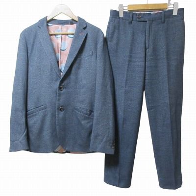 TED BAKER 2B テーラードジャケット 3 テッドベーカー TED BAKER スーツ テーラードジャケット 2B