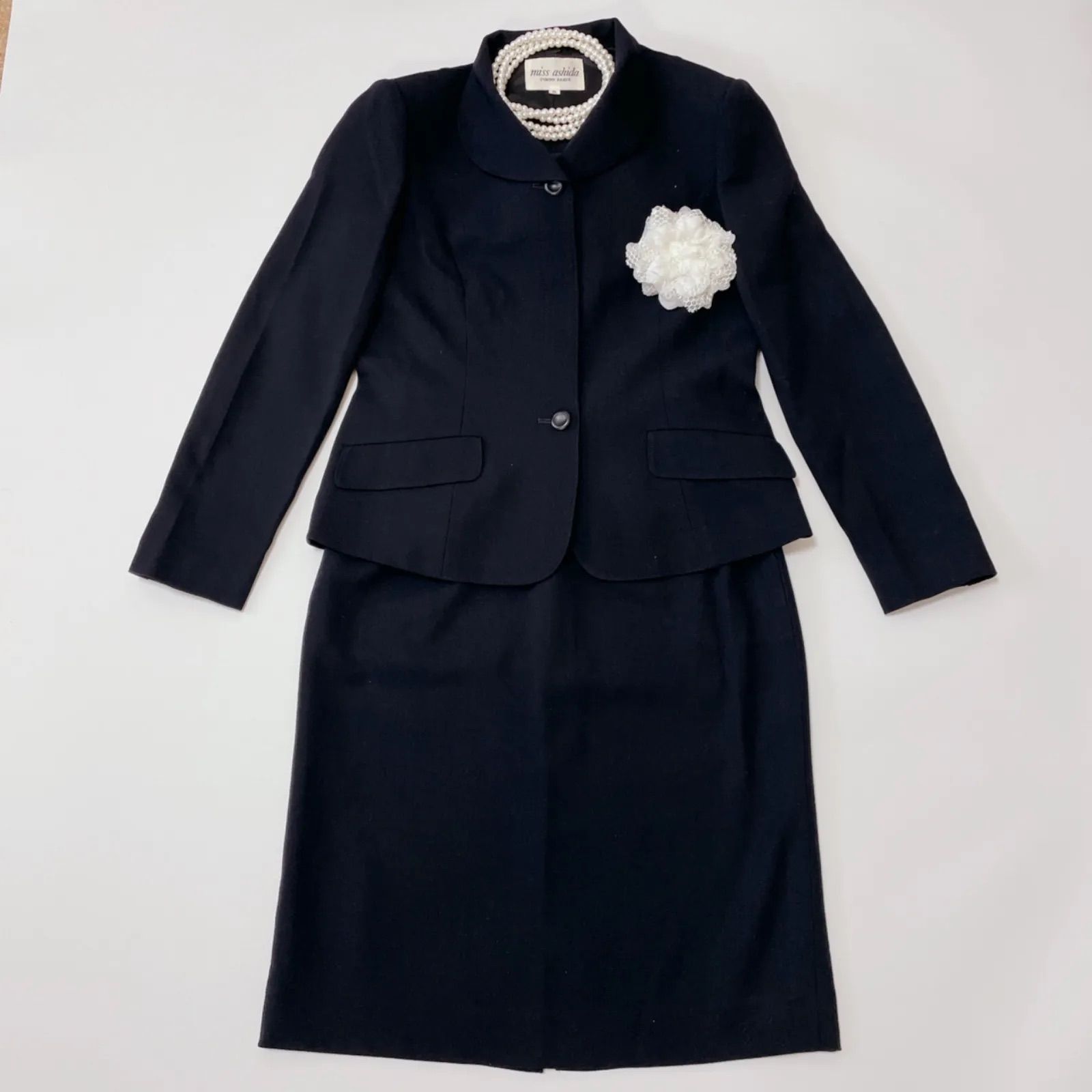 miss ashida (ミスアシダ　お受験　面接　フォーマルスーツ miss ashida | ONLINE STORE