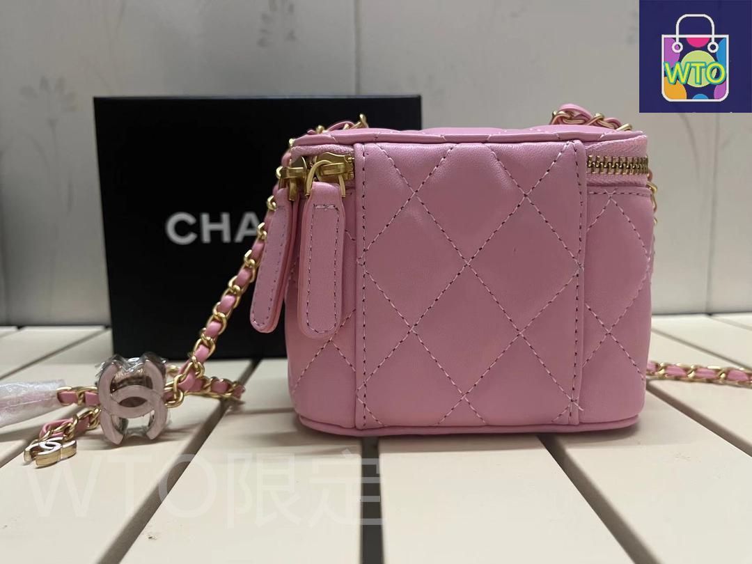 chanle 小型高見えの化粧ポーチ｜本日限定特価｜新品未使用