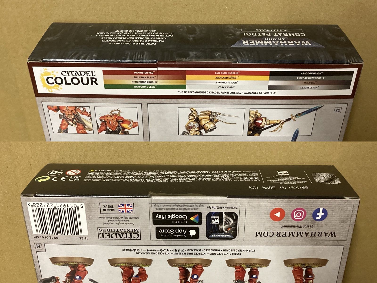 34【未開封品】WARHAMMER40,000 COMBAT PATROL ウォーハンマー コンバットパトロール - メルカリ