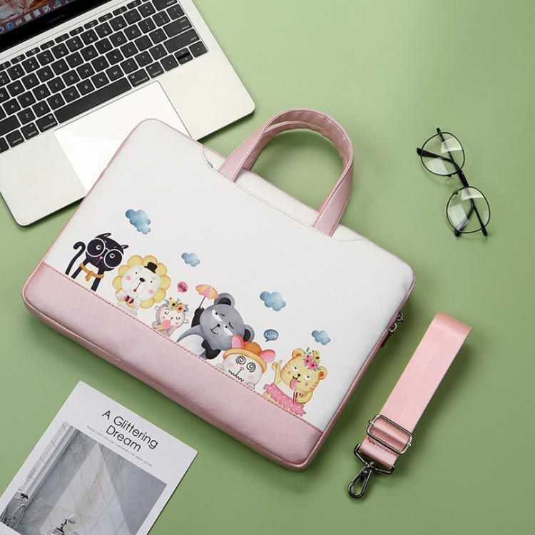 PCバッグ かわいい 15.6 肩掛け 女性 ノートパソコン ケース PC