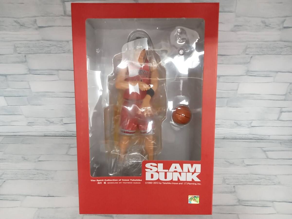 未開封 流川楓 スラムダンク The Spirit Collection of Inoue Takehiko