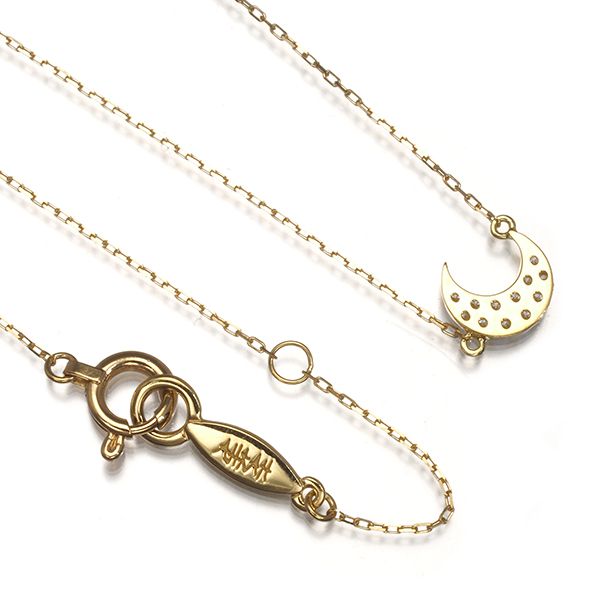 アーカー ネックレス ダイヤ ダイヤモンド 0.05ct カーラ パヴェ 