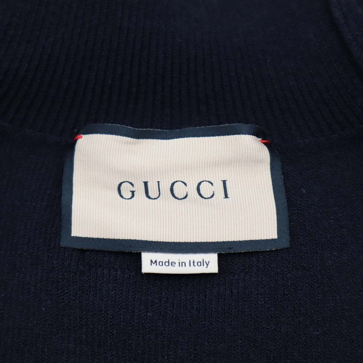 GUCCI グッチ ノースリーブ タートルネック トップス レディース