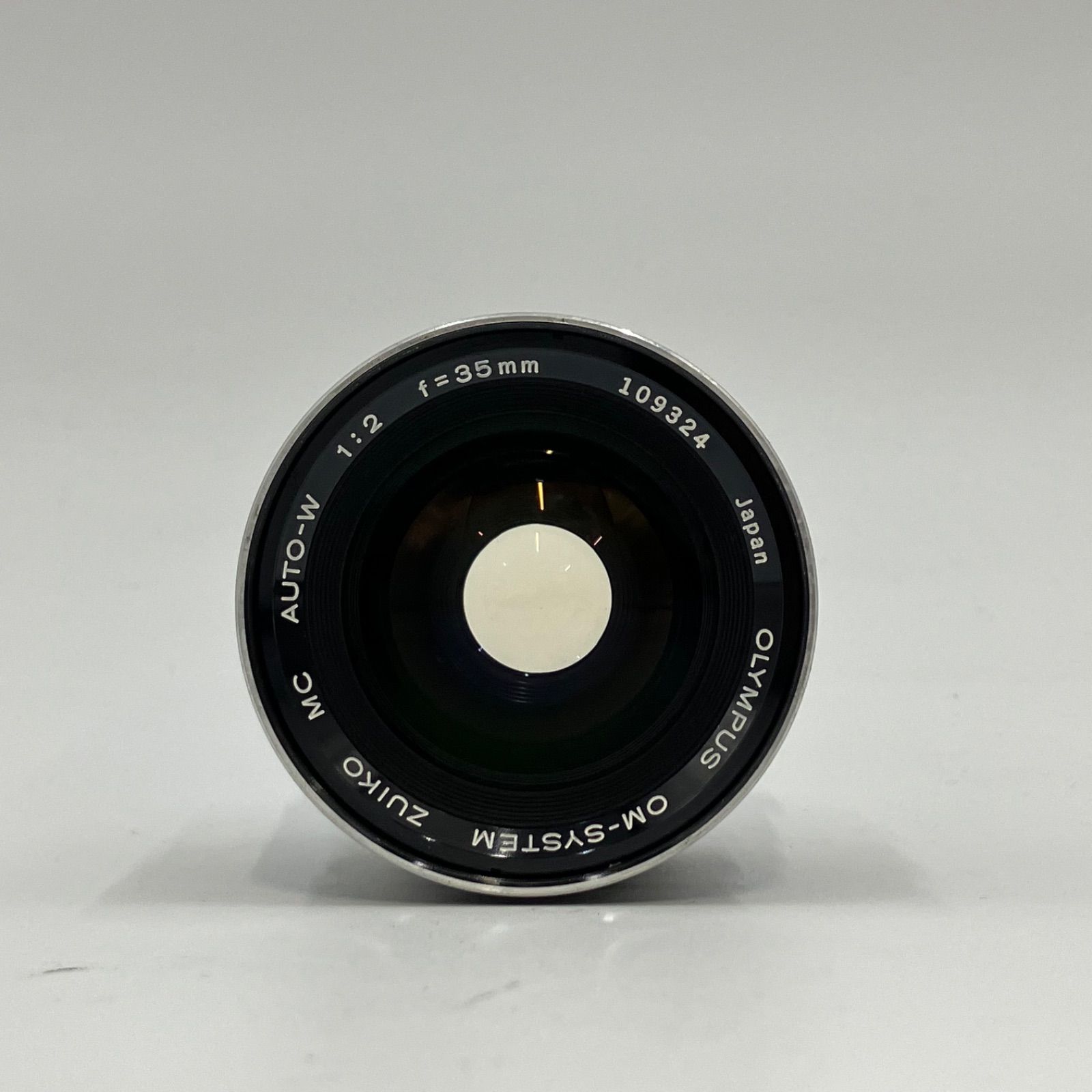 00453】 OLYMPUS ZUIKO AUTO-W F2 35mm オリンパス 一眼レフカメラ