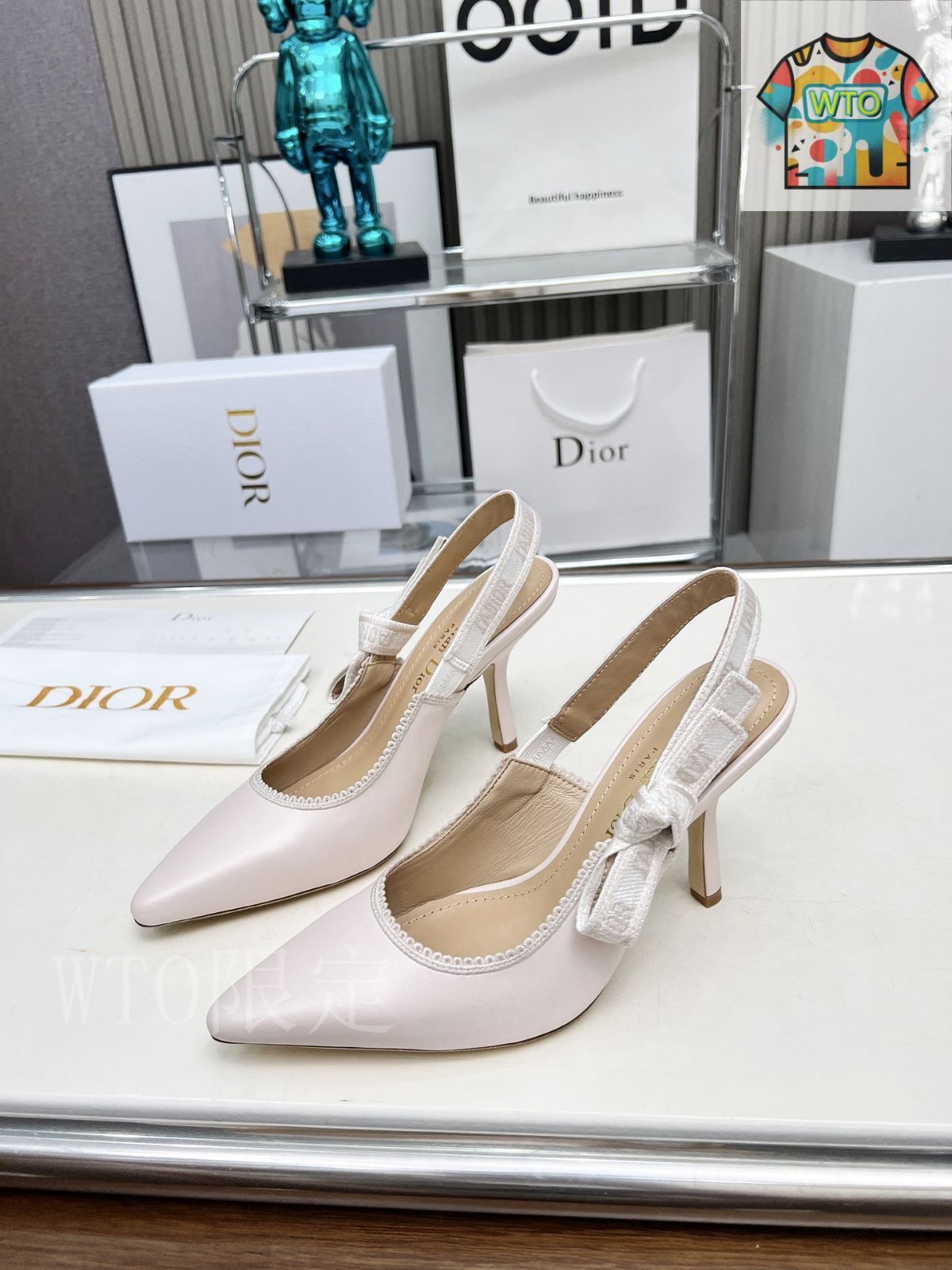 アルファベットロゴリボンサンダル08