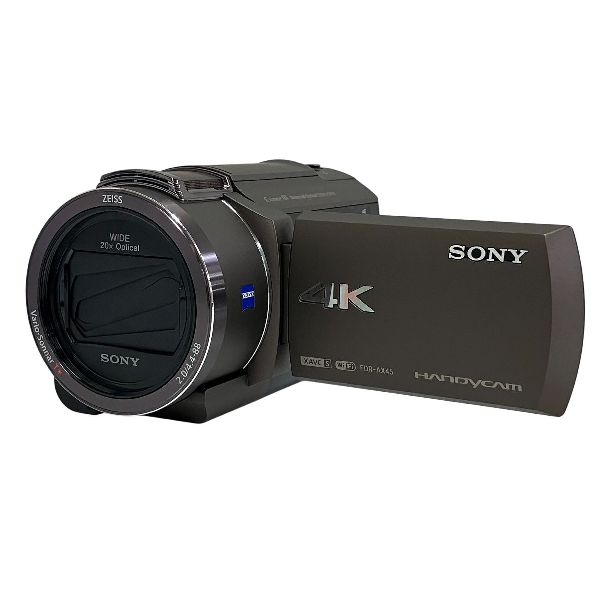SONY FDR-AX45A HANDYCAM 4K デジタルビデオカメラ ブロンズブラウン 2025年製 T10549686
