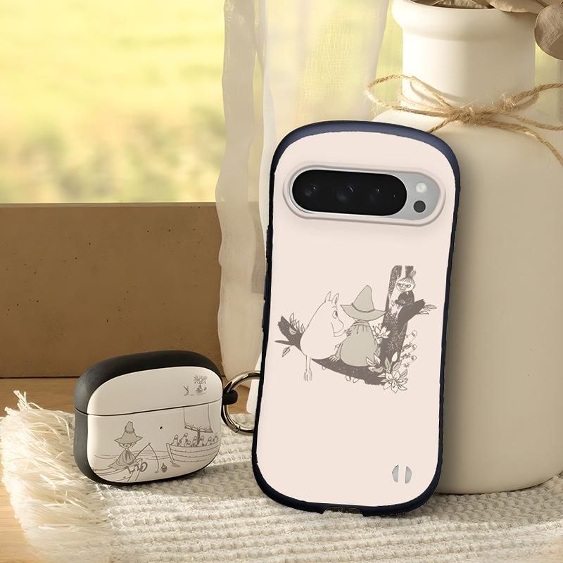 ムーミン Google スマホケース ムーミン Pixelケース 8a 9pro 7A