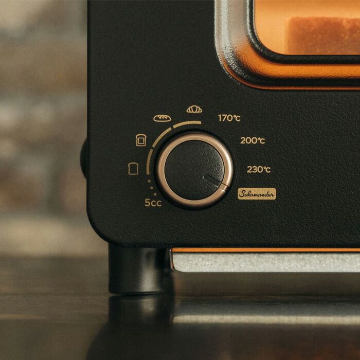 BALMUDA トースター K11A-SE-BK サラマンダー機能付美品　値下可 BALMUDA The Toaster バルミューダ K11A-SE-BK ザ トースター プロ