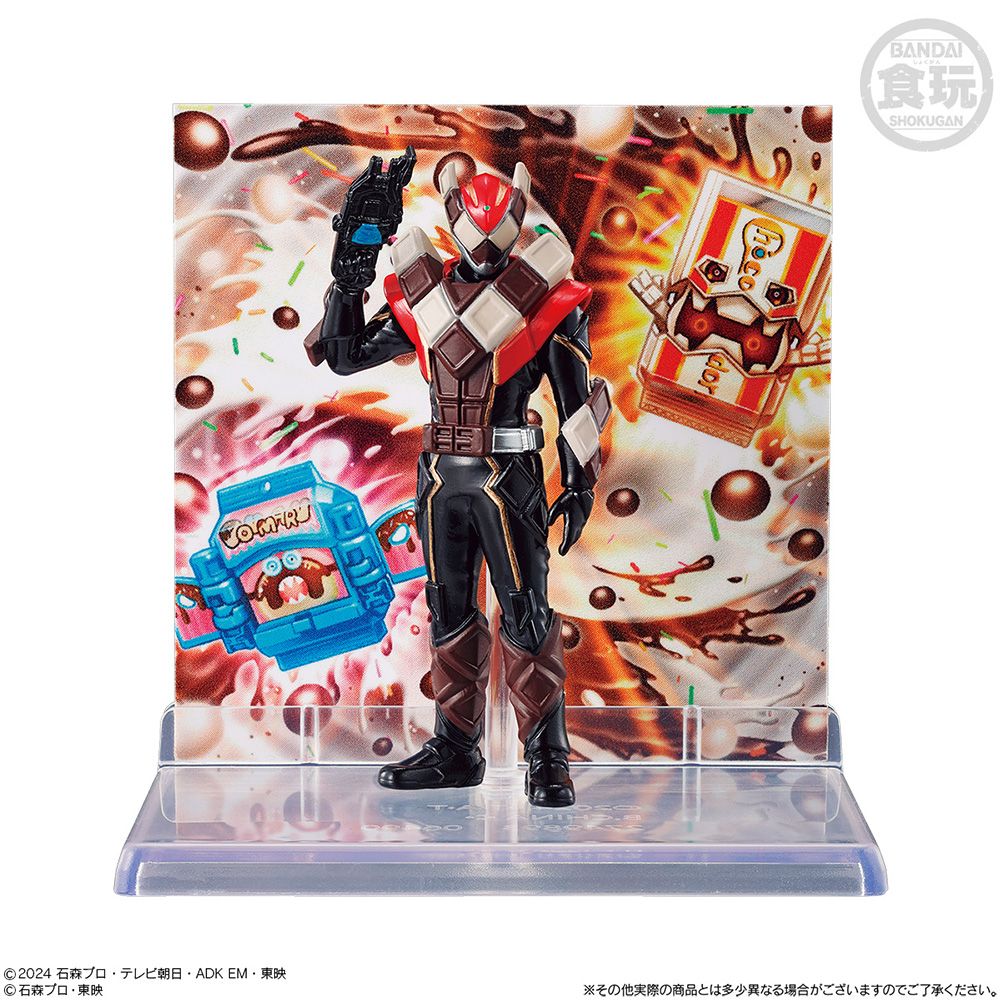 MICRO STATUE COLLECTION 仮面ライダー２【1BOX8個入り】