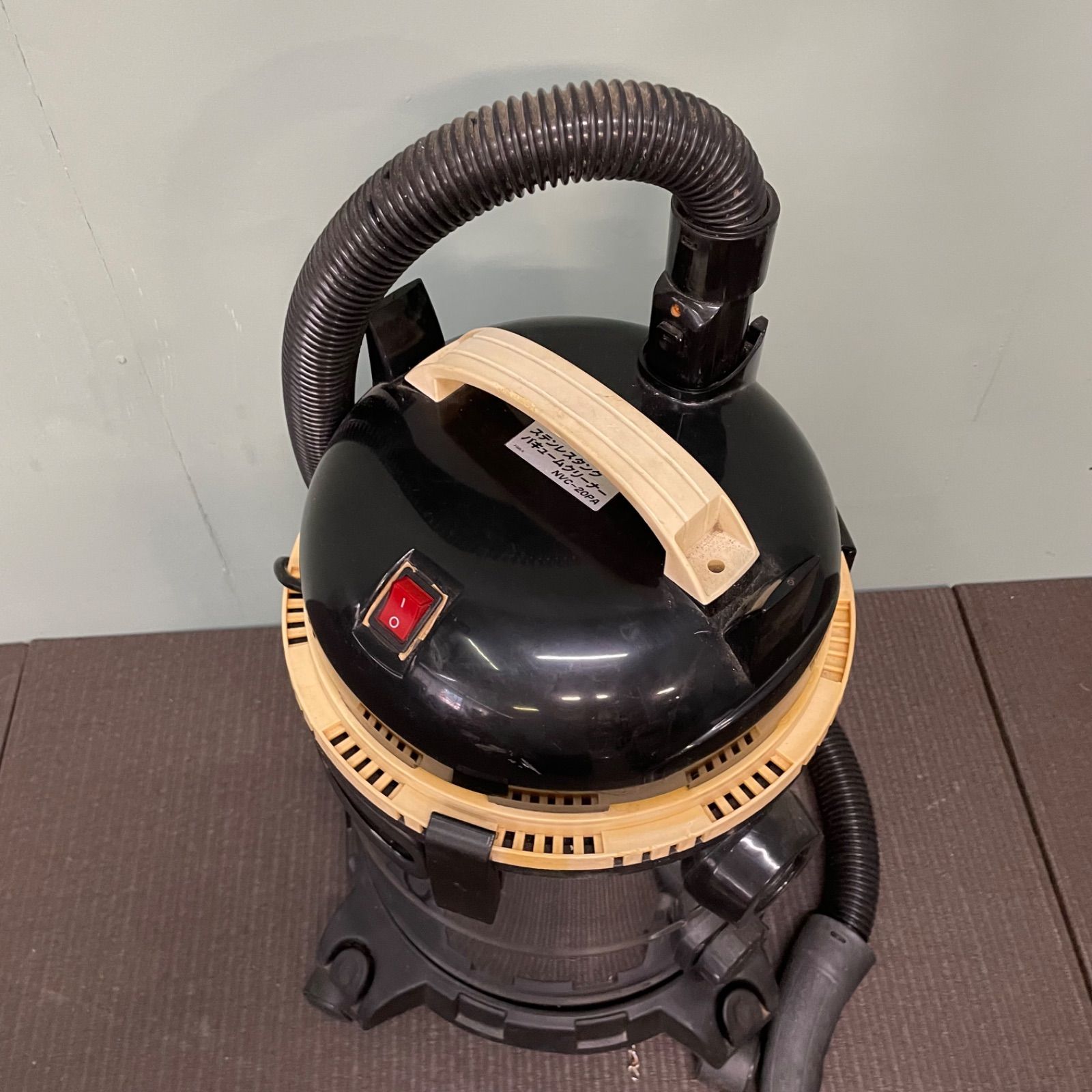 ♭ バキュームクリーナー NVC-20PA パオック 集塵機 業務用掃除