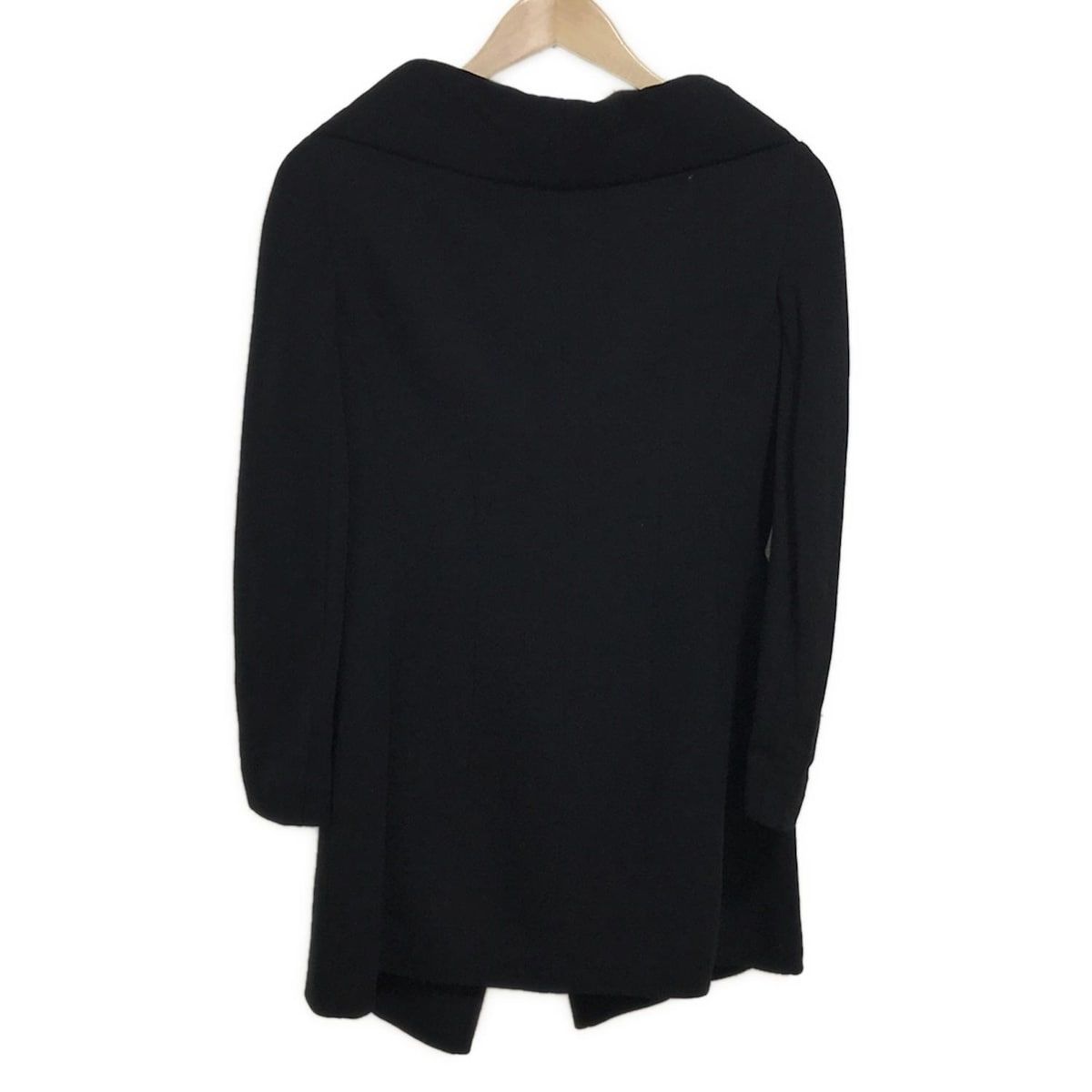 DONNAKARAN(ダナキャラン) コート レディース 黒 長袖/秋/冬 DONNAKARAN(ダナキャラン) コート レディース 黒 長袖/秋/冬