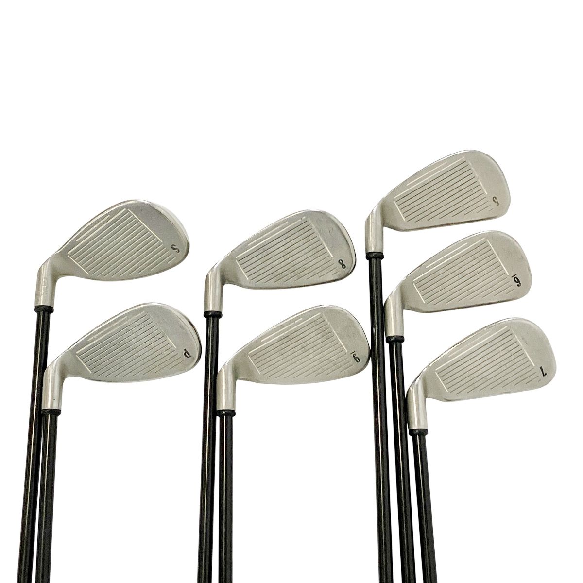 Callaway BIG BERTHA X-12 IRONS アイアン 5 9 PW SW 7本セット ゴルフクラブ