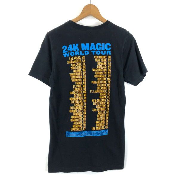 新品 BRUNO MARS 24K MAGIC L スゥエットシャツ トレーナー 新品 BRUNO MARS 24K MAGIC L スゥエットシャツ トレーナー