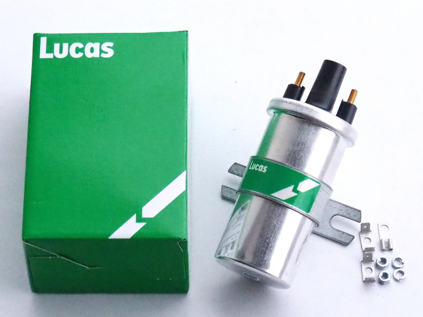 当時物新品　ルーカススポーツ　コイル　SA12　BMC　ミニ　ワークス　クーパーS　ジャガー　ロータス　MINI COOPER　MG　LUCAS COIL　901S1 ☆当時物!!ルーカス スポーツコイル SA12 LUCAS MINICOOPER ミニ