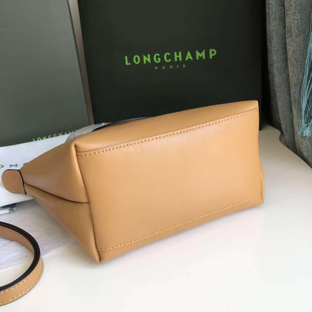 longchamp ロンシャン プリアージュ キュイールXS アプリコット