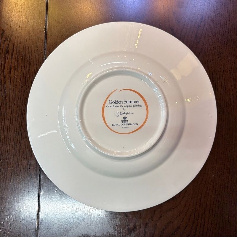 ロイヤルコペンハーゲン 大皿 デンマーク製　36センチ ロイヤルコペンハーゲン 大皿 デンマーク製 36センチ 希少