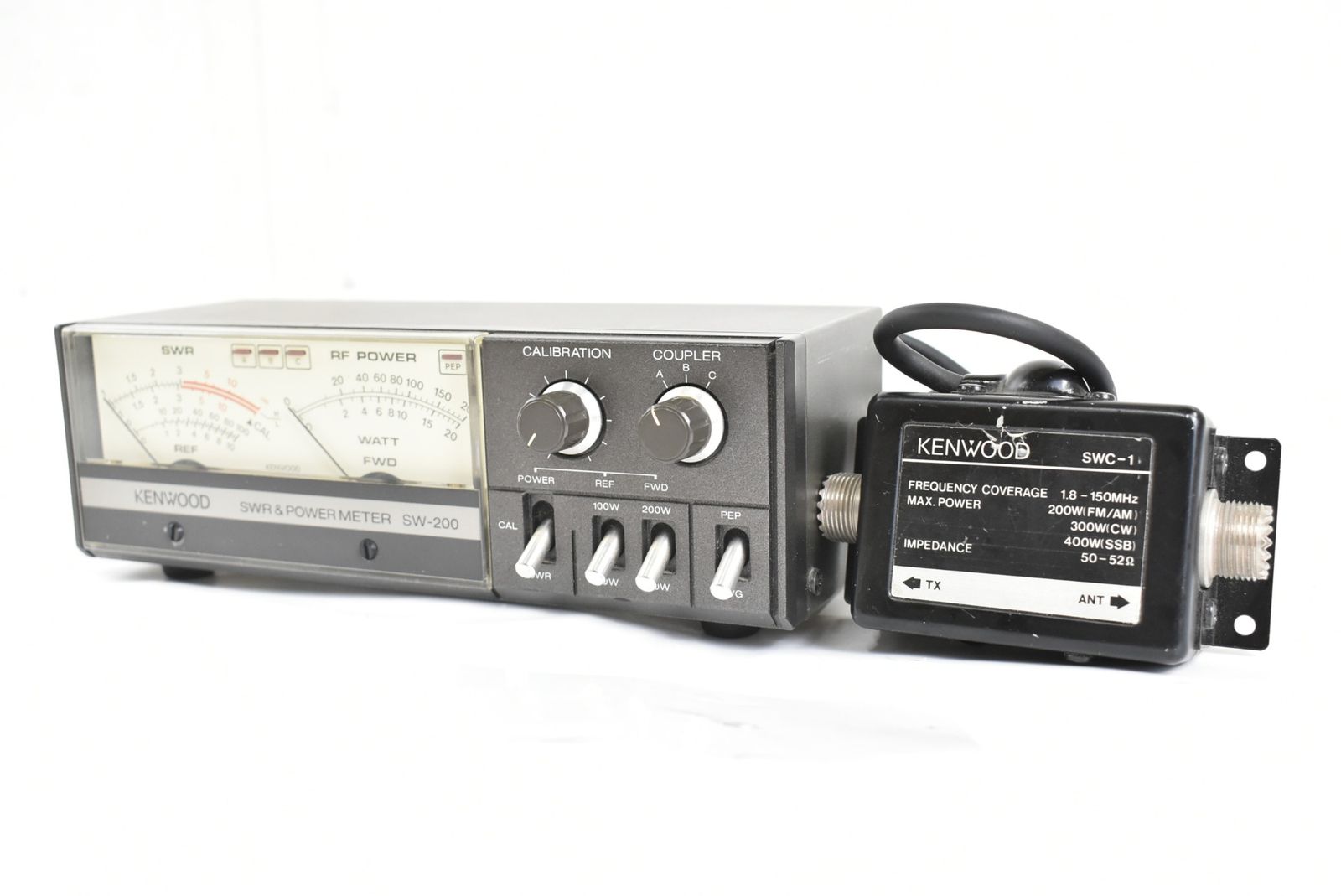 現状品 マルドル SWRパワーメーター MR-1000 北辰産業 Maldol POWER