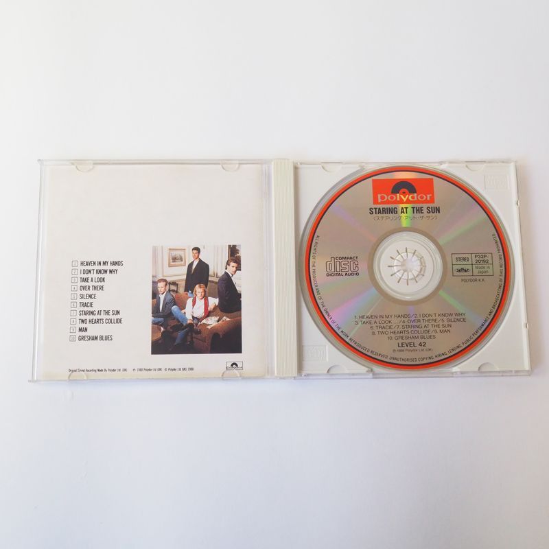 帯付] レヴェル42（Level 42） ステアリング・アット・ザ・サン（国内