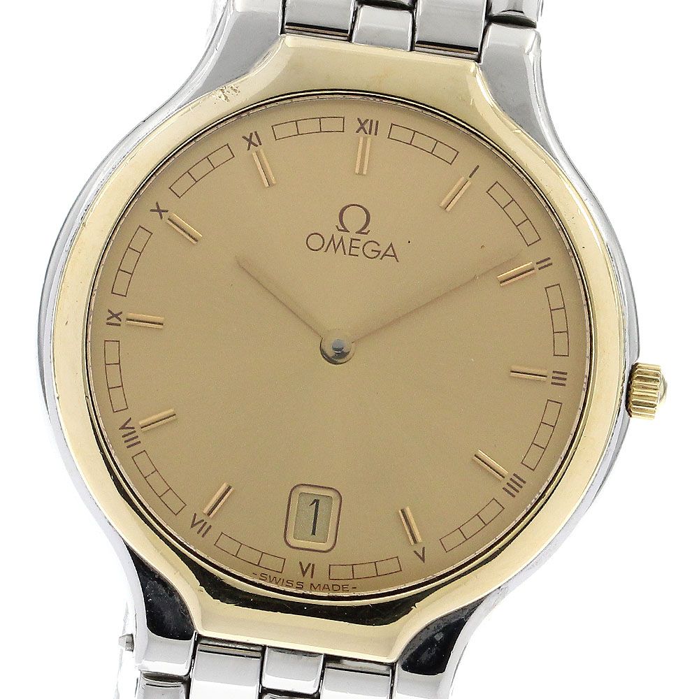 オメガ OMEGA デビル メンズ 腕時計 クォーツ 完動品 OMEGA】オメガ『デビル』メンズ クォーツ 1週間保証【中古