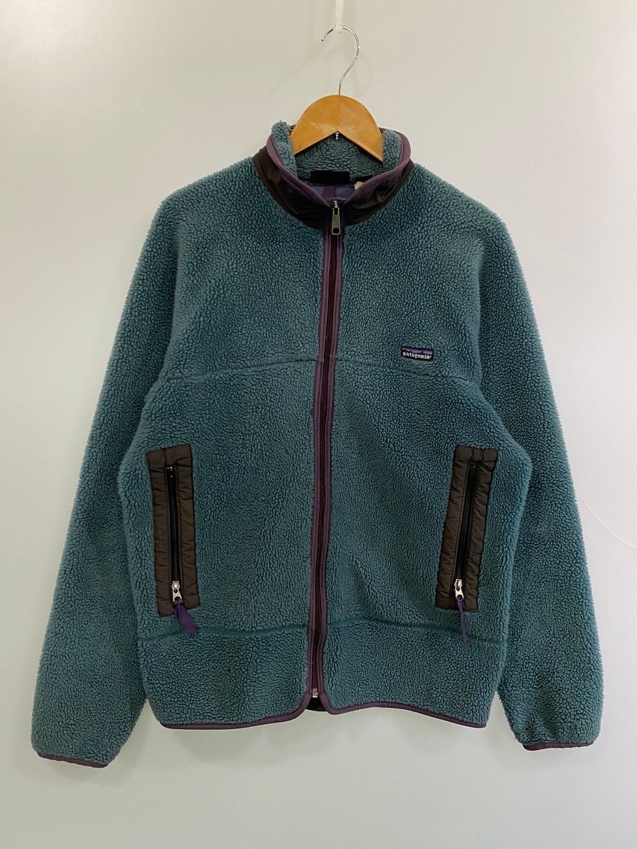 品 patagonia パタゴニア 90 s RETRO X FLEECE JACKET 雪無 90年代 レトロX フリースジャケット アウター 144-251011-kk-27-min