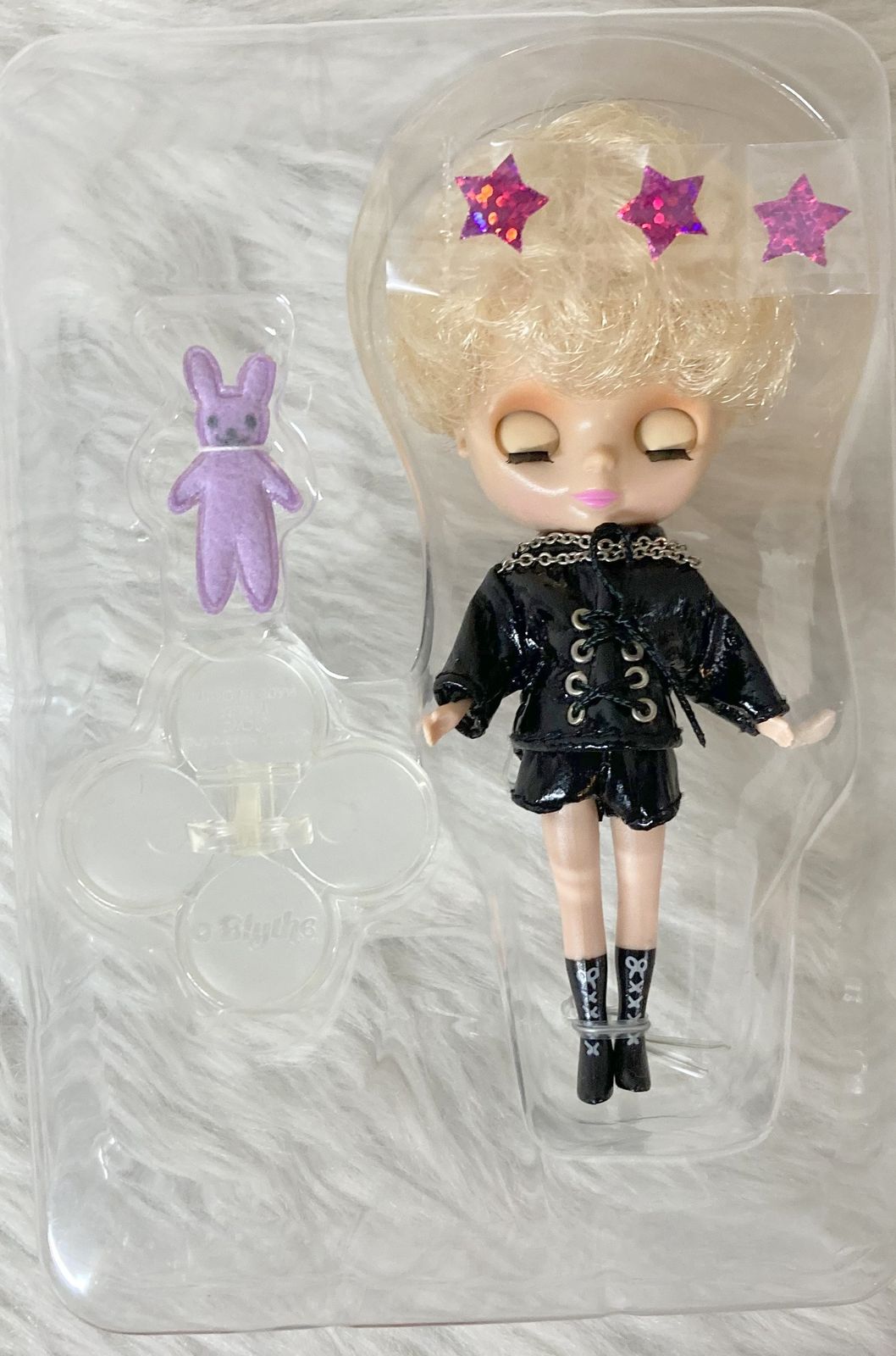 タカラ Blythe/ブライス プチブライス ポップアップワールド パジャマパーティー【10 未開封プチブライス ポップアップワールド ミッドナイトアワー PBL24