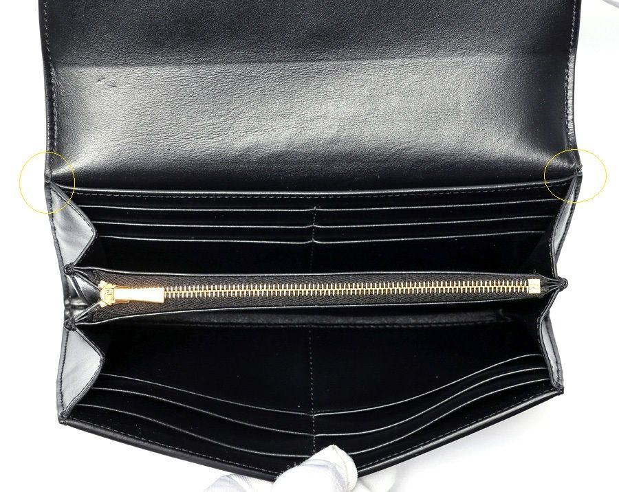 セリーヌ / CELINE ラージ フラップ ウォレット トリオンフ 10E313DPV  