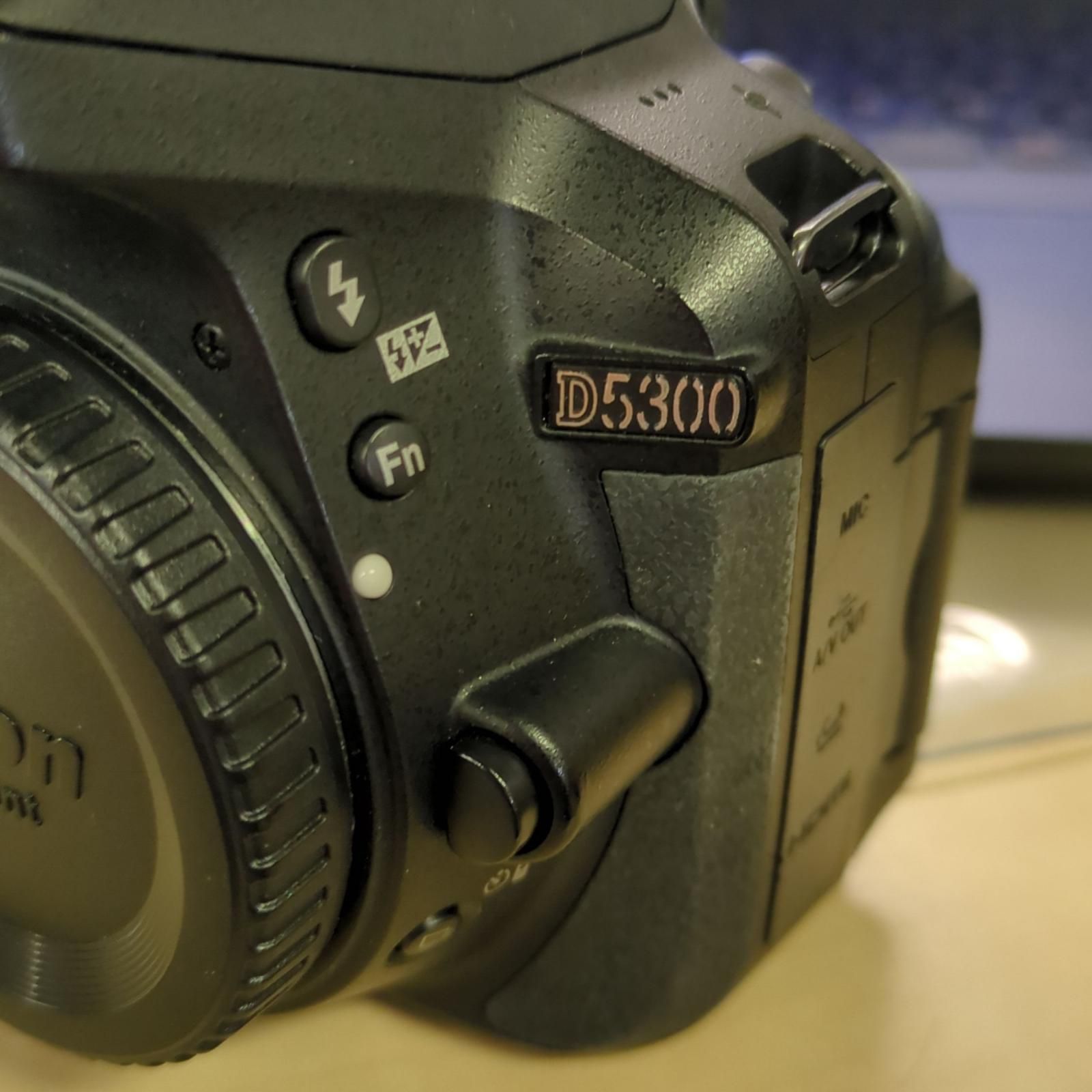Nikon デジタル一眼 D5300 ボディ ブラック 動作確認済 Nikon デジタル一眼 D5300 ボディ ブラック 動作確認済