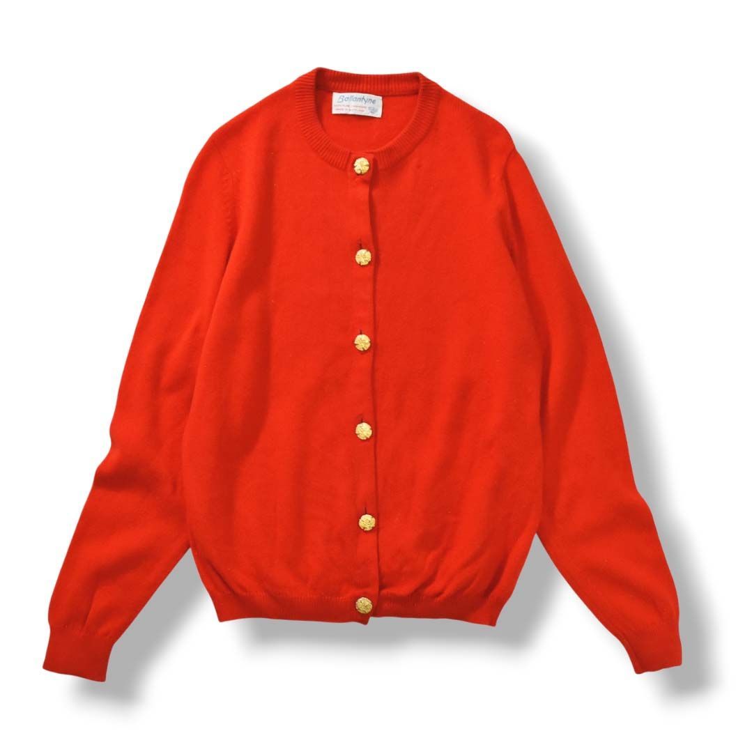 Ballantyne バランタイン　100%カシミヤ　カーディガン　ヴィンテージ 中古・古着通販】BALLANTYNE (バランタイン) アンサンブルカシミヤ