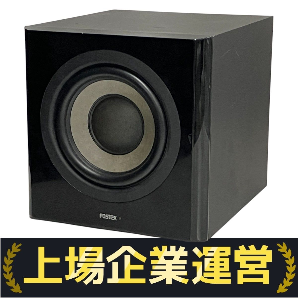 FOSTEX 小売 PM-SUBn モニタースピーカー用 サブウーファー 密閉