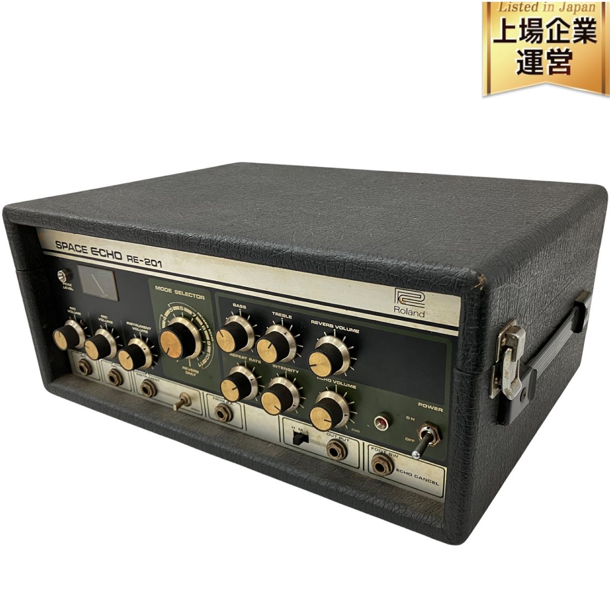 Roland SPACE ECHO RE-201 テープエコー エフェクター 音響 機器 機材 オーディオ ローランド ジャンク H9877399