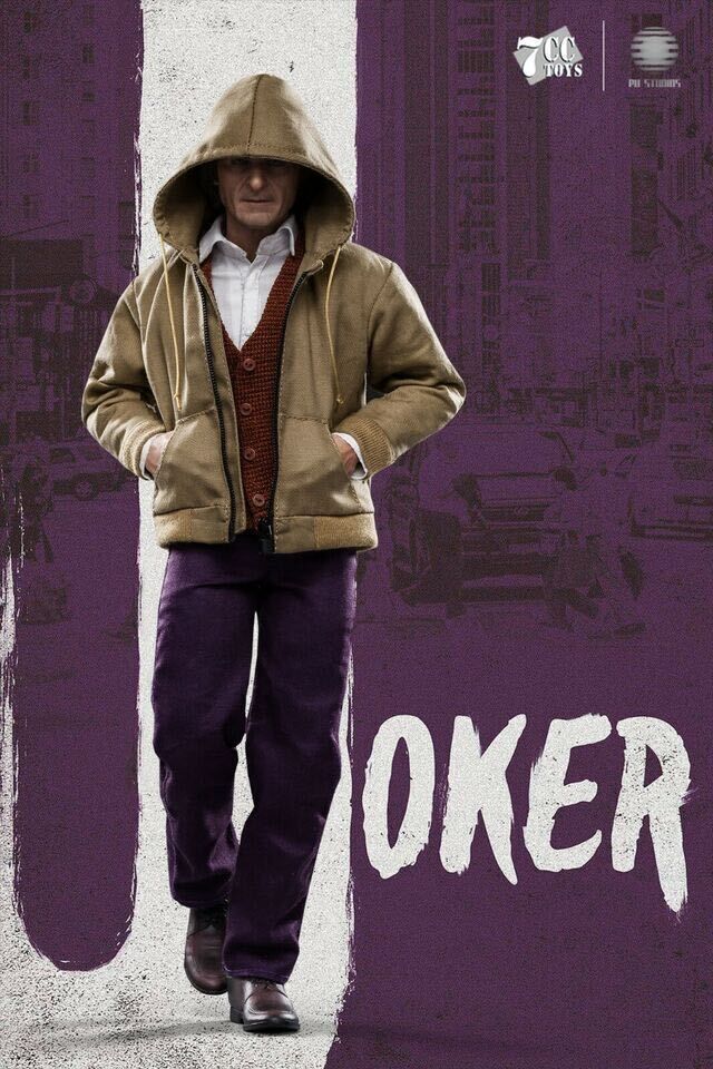 7CCTOYS x PU STUDIOS 1/6 Joker 未開封新品 7CCTOYS x PU STUDIOS 1/6 Joker 未開封新品 【公式通販】