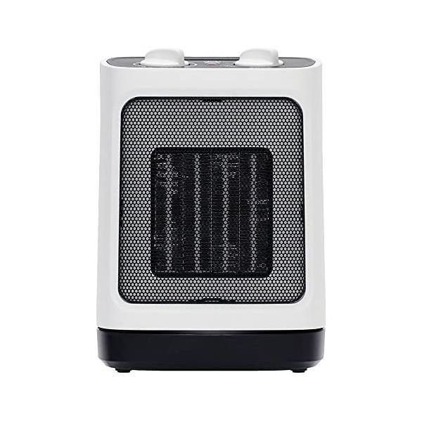 住宅設備 DBK パーソナルセラミックファンヒーター DCJ800A (ホワイト)