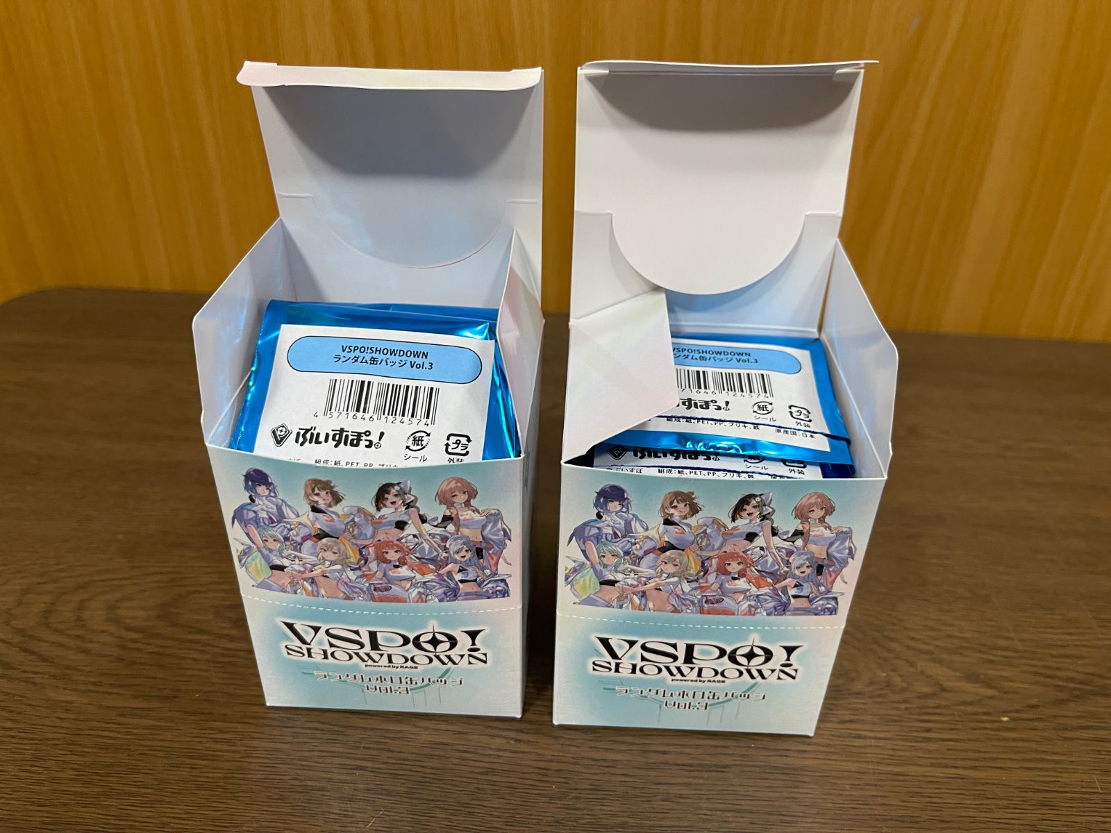 小森めと ぶいすぽ VSPO SHOWDOWN　缶バッジ ぶいすぽっ！ SHOWDOWN缶バ 小森めと Vtuber