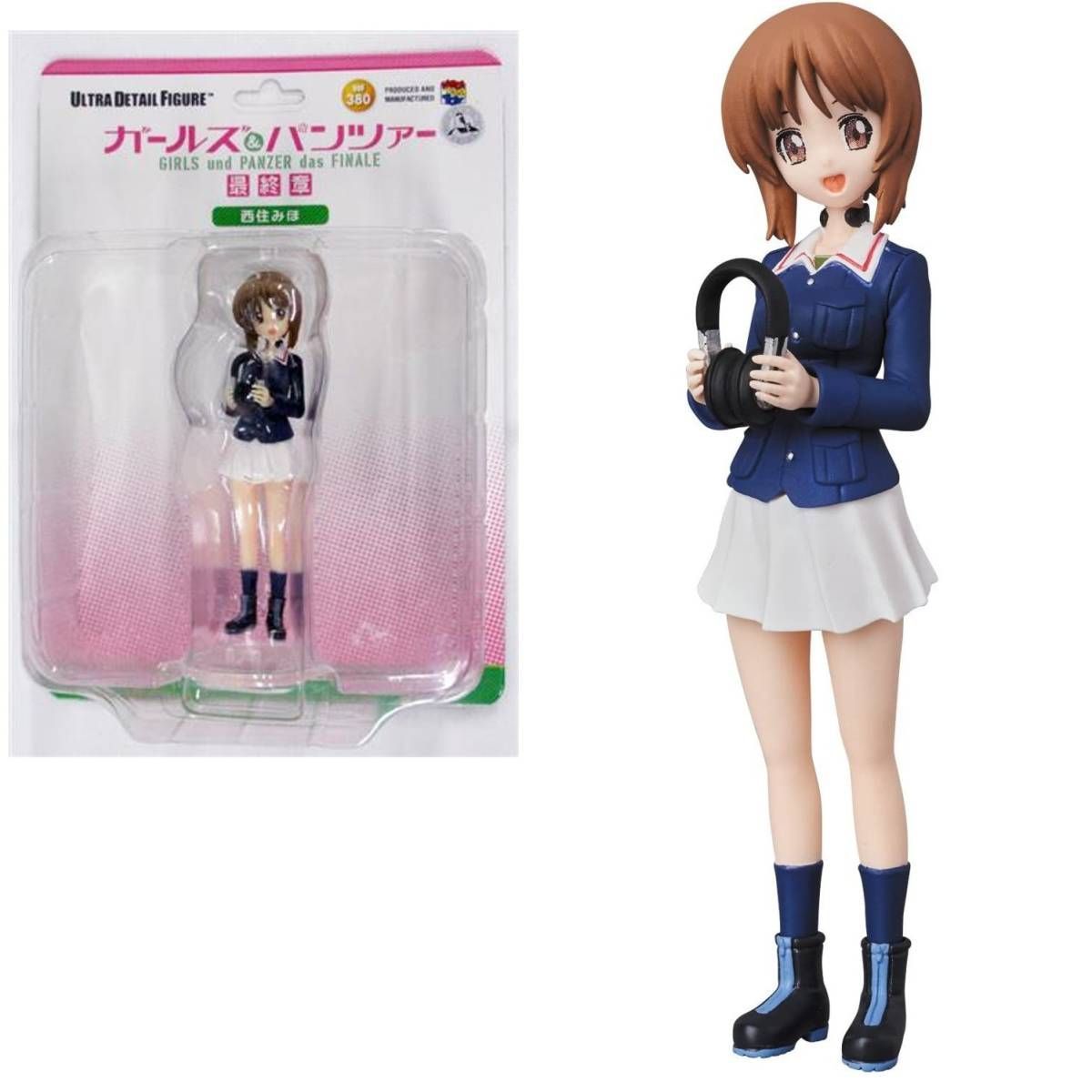 ガールズ&amp;パンツァー　西住みほフィギュア　未開封3体セット Amazon.co.jp: ガールズ&パンツァー 最終章 西住みほ 1/7