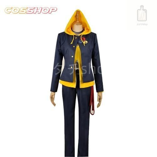 ヒプノシスマイク Division Rap Battle 声優キャラ Buster Bros!!! 山田三郎 風 コスプレ衣装 イベント 変装 COS Cosplay