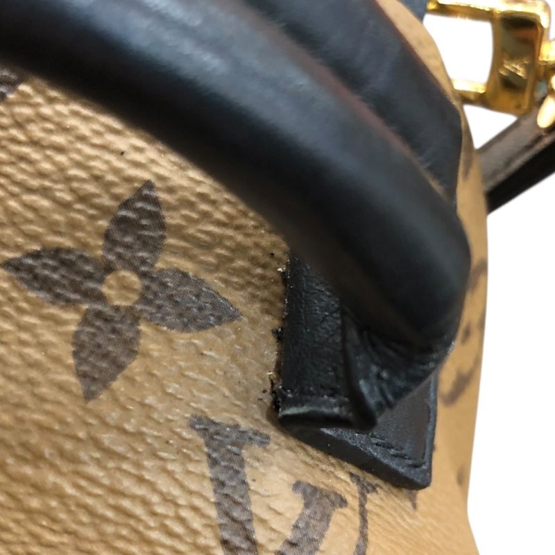 ルイ ヴィトン LOUIS VUITTON パームスプリングスMINIバックパック M44872 ブラウン|ゴールド金具 モノグラムキャンバス レディース リュック デイパック WWW_MORNINGWALKER_COM