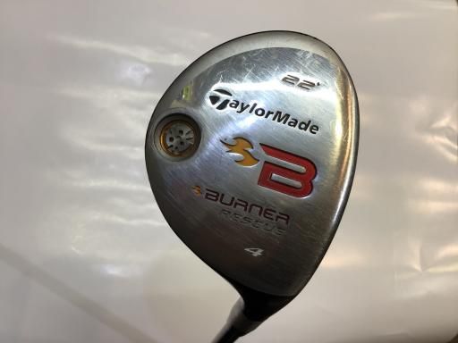 中古】 テーラーメイド BURNER RESCUE(2007) 28° ユーティリティ UT NS